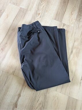 Gray Outdoor Golf Pants